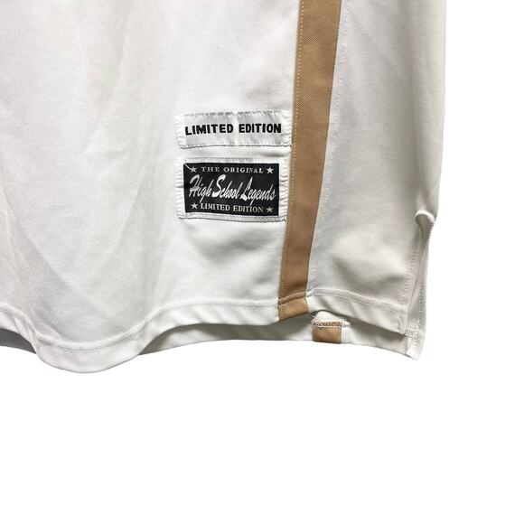 LeBron James St‎ Vincent St Mary Irish High School Legends Jersey Stitched Sz 56 - Picture 7 of 7